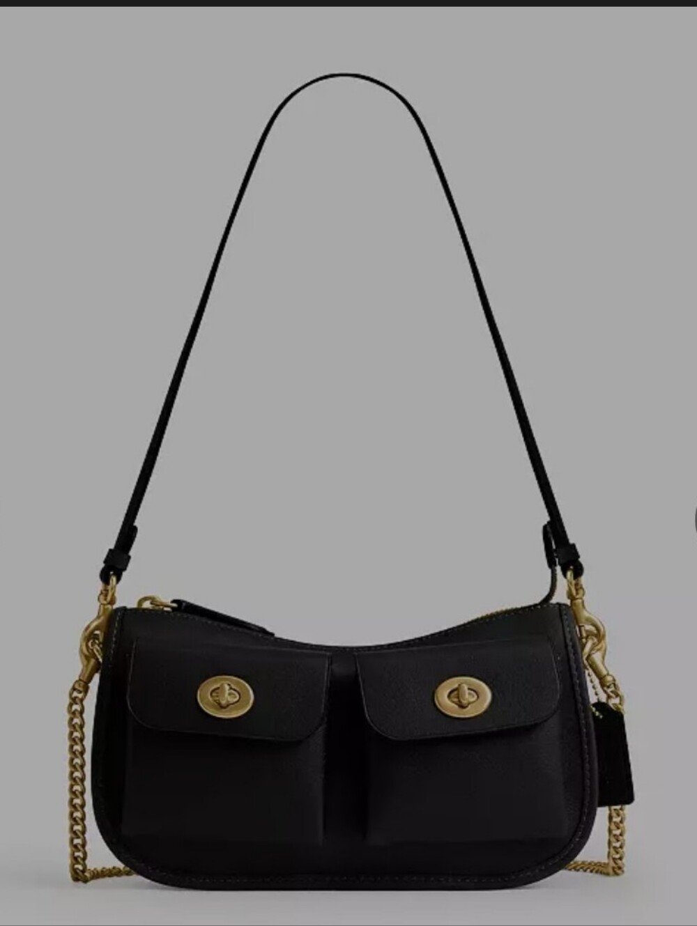 NWT Coach Twin Turnlock Waverly Bag